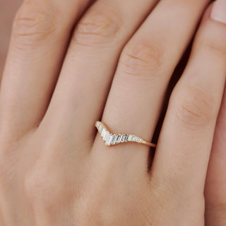 2.78 TCW Marquise Diamond Full Eternity DEF/VVS Lab Grown Wedding Band
