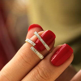 2.78 TCW Marquise Diamond Full Eternity DEF/VVS Lab Grown Wedding Band