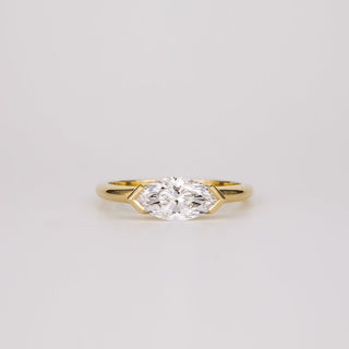 2 CT Emerald Pave Moissanite Engagement Ring
