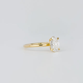 2 CT Emerald Pave Moissanite Engagement Ring