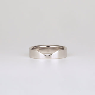 0.35 TCW Round Diamond Curved Pave DEF/VVS Lab Grown Wedding Band