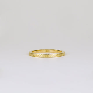 0.35 TCW Round Diamond Curved Pave DEF/VVS Lab Grown Wedding Band