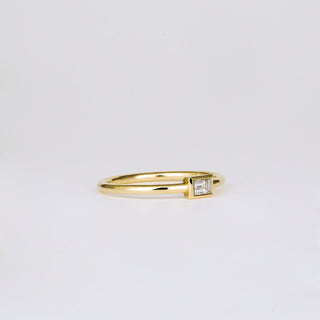 0.35 TCW Round Diamond Curved Pave DEF/VVS Lab Grown Wedding Band