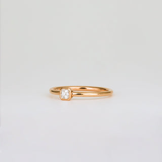 0.35 TCW Round Diamond Curved Pave DEF/VVS Lab Grown Wedding Band