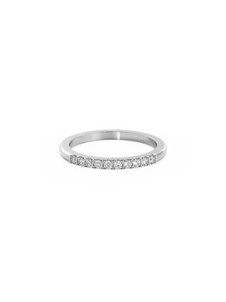 0.37 CT Round Full Eternity Lab Grown Diamond Wedding Band