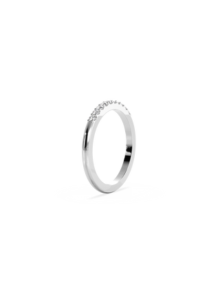 0.37 CT Round Full Eternity Lab Grown Diamond Wedding Band