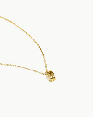 0.20 CT Round Halo Moissanite Necklace 5