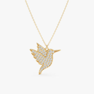 1.0 CT Round Bezel Solitaire Lab Grown Diamond Necklace
