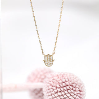 1.0 CT Round Bezel Solitaire Lab Grown Diamond Necklace