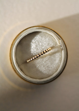 0.37 CT Round Full Eternity Lab Grown Diamond Wedding Band