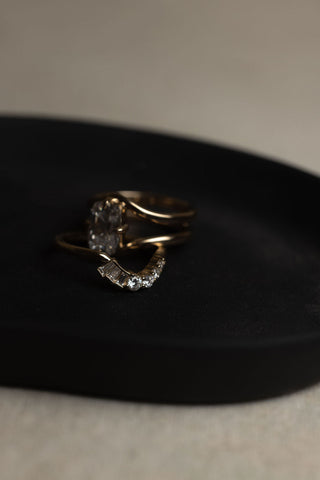 0.37 CT Round Full Eternity Lab Grown Diamond Wedding Band