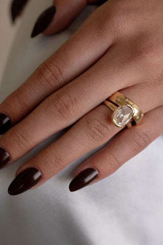 0.37 CT Round Full Eternity Lab Grown Diamond Wedding Band