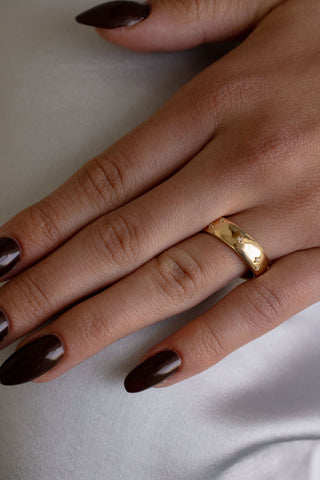 0.37 CT Round Full Eternity Lab Grown Diamond Wedding Band