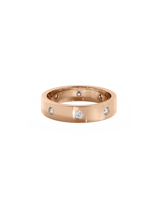 0.37 CT Round Full Eternity Lab Grown Diamond Wedding Band