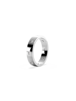 0.37 CT Round Full Eternity Lab Grown Diamond Wedding Band