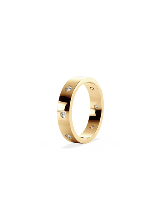 0.37 CT Round Full Eternity Lab Grown Diamond Wedding Band