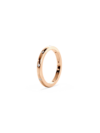 0.37 CT Round Full Eternity Lab Grown Diamond Wedding Band