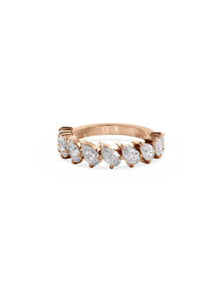 0.37 CT Round Full Eternity Lab Grown Diamond Wedding Band