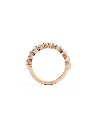 0.37 CT Round Full Eternity Lab Grown Diamond Wedding Band