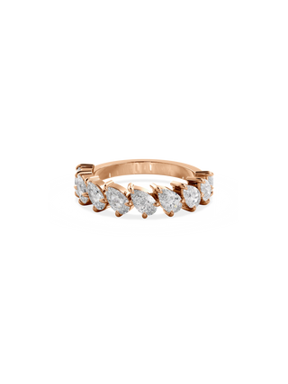 0.37 CT Round Full Eternity Lab Grown Diamond Wedding Band