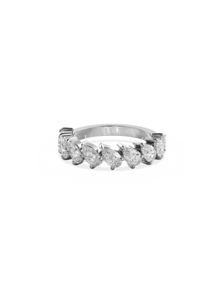 0.37 CT Round Full Eternity Lab Grown Diamond Wedding Band
