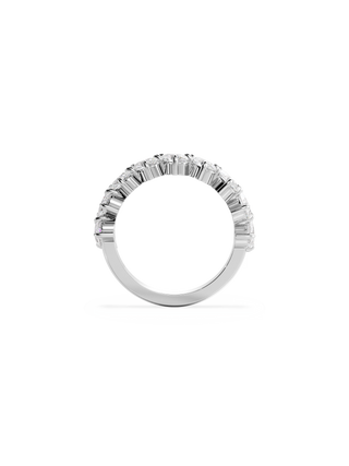 0.37 CT Round Full Eternity Lab Grown Diamond Wedding Band