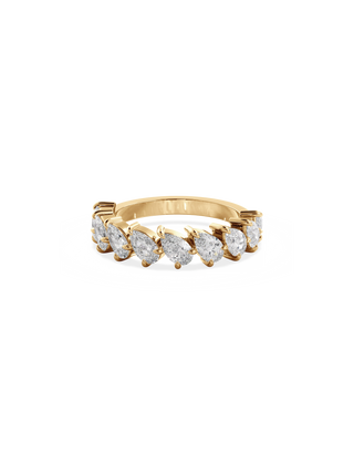 0.37 CT Round Full Eternity Lab Grown Diamond Wedding Band