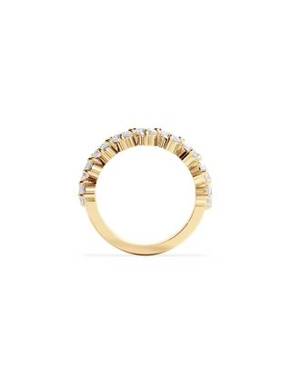 0.37 CT Round Full Eternity Lab Grown Diamond Wedding Band