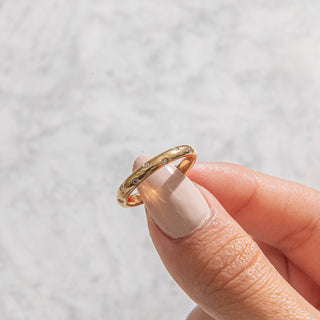 2.78 TCW Marquise Diamond Full Eternity DEF/VVS Lab Grown Wedding Band