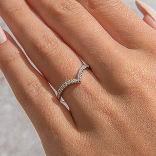 2.78 TCW Marquise Diamond Full Eternity DEF/VVS Lab Grown Wedding Band