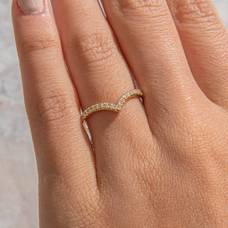 2.78 TCW Marquise Diamond Full Eternity DEF/VVS Lab Grown Wedding Band
