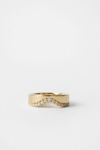0.37 CT Round Full Eternity Lab Grown Diamond Wedding Band