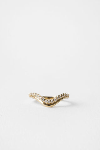 0.37 CT Round Full Eternity Lab Grown Diamond Wedding Band