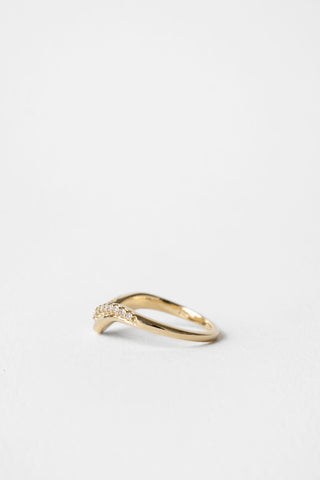 0.37 CT Round Full Eternity Lab Grown Diamond Wedding Band