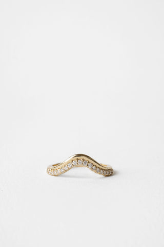 0.37 CT Round Full Eternity Lab Grown Diamond Wedding Band