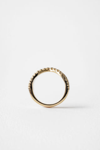 0.37 CT Round Full Eternity Lab Grown Diamond Wedding Band