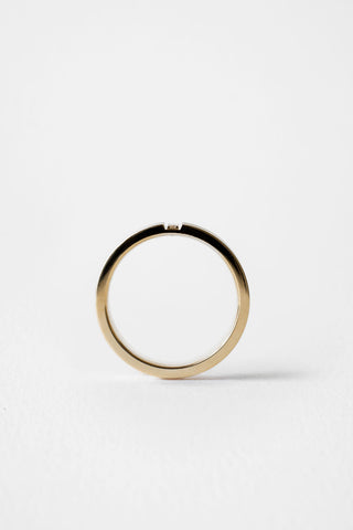0.37 CT Round Full Eternity Lab Grown Diamond Wedding Band