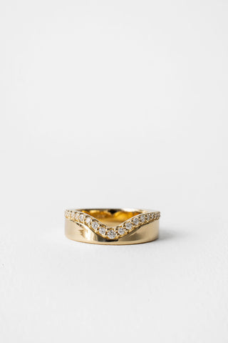 0.37 CT Round Full Eternity Lab Grown Diamond Wedding Band