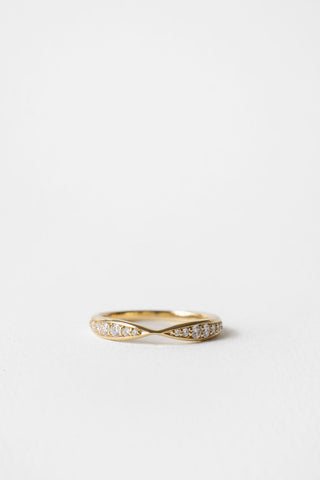 0.37 CT Round Full Eternity Lab Grown Diamond Wedding Band