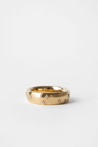 0.37 CT Round Full Eternity Lab Grown Diamond Wedding Band