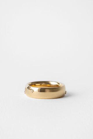 0.37 CT Round Full Eternity Lab Grown Diamond Wedding Band
