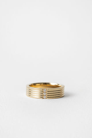 0.37 CT Round Full Eternity Lab Grown Diamond Wedding Band
