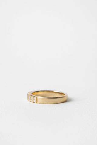 0.37 CT Round Full Eternity Lab Grown Diamond Wedding Band