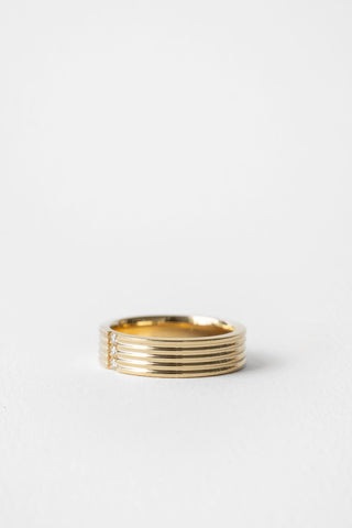 0.37 CT Round Full Eternity Lab Grown Diamond Wedding Band