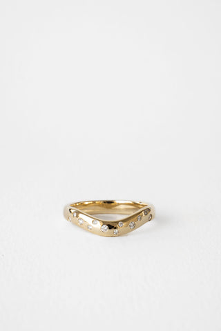 0.37 CT Round Full Eternity Lab Grown Diamond Wedding Band