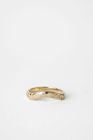 0.37 CT Round Full Eternity Lab Grown Diamond Wedding Band