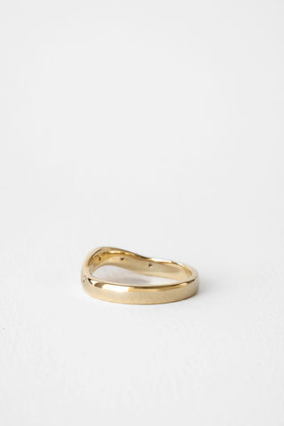 0.37 CT Round Full Eternity Lab Grown Diamond Wedding Band
