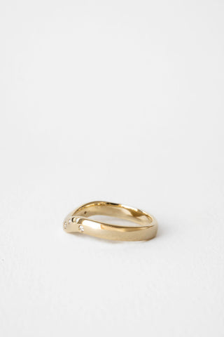 0.37 CT Round Full Eternity Lab Grown Diamond Wedding Band