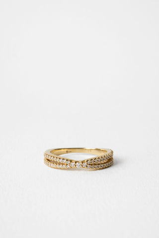 0.37 CT Round Full Eternity Lab Grown Diamond Wedding Band