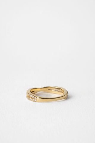 0.37 CT Round Full Eternity Lab Grown Diamond Wedding Band